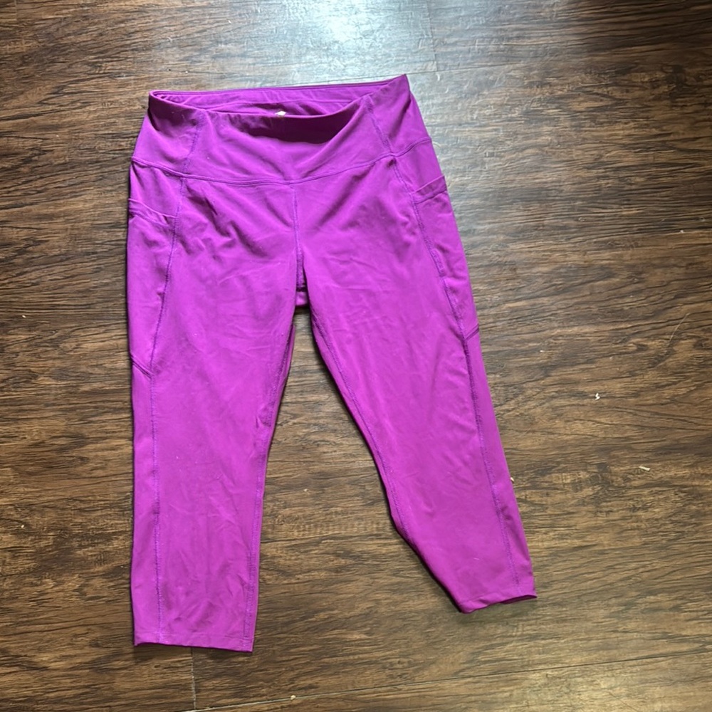 Avia Deep Purple Leggings